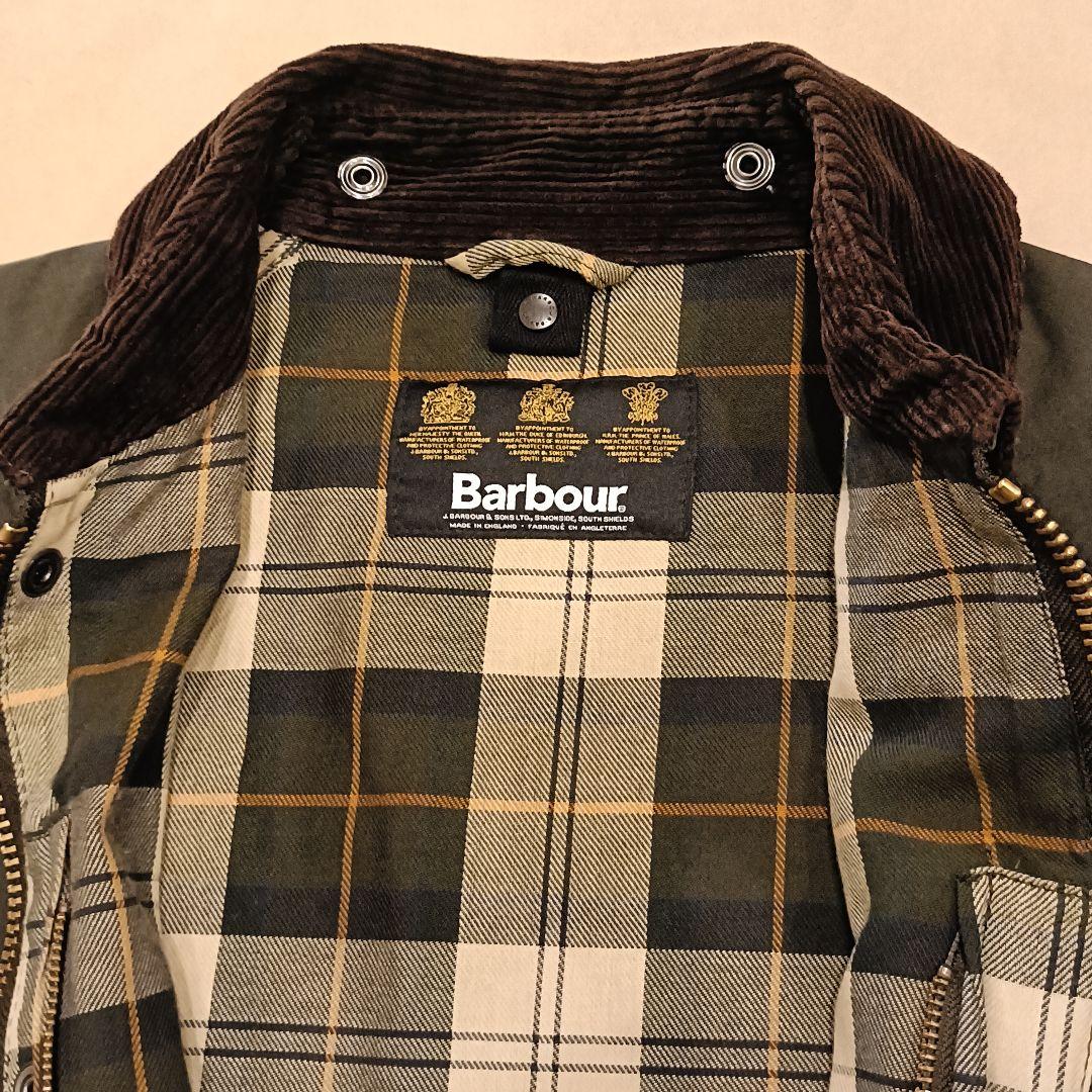 Barbour　SL BEDALE 　SL ビデイル 38 セージ