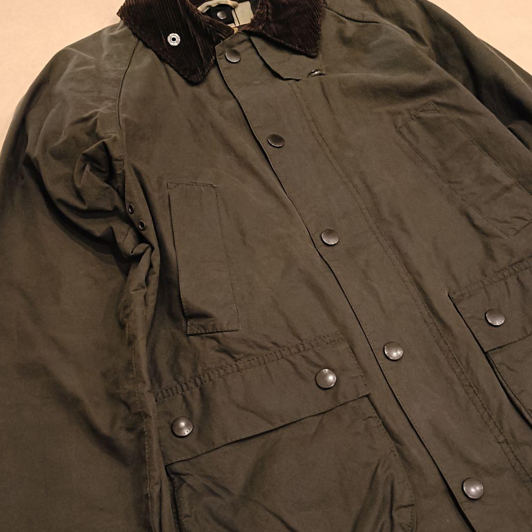 Barbour　SL BEDALE 　SL ビデイル 38 セージ