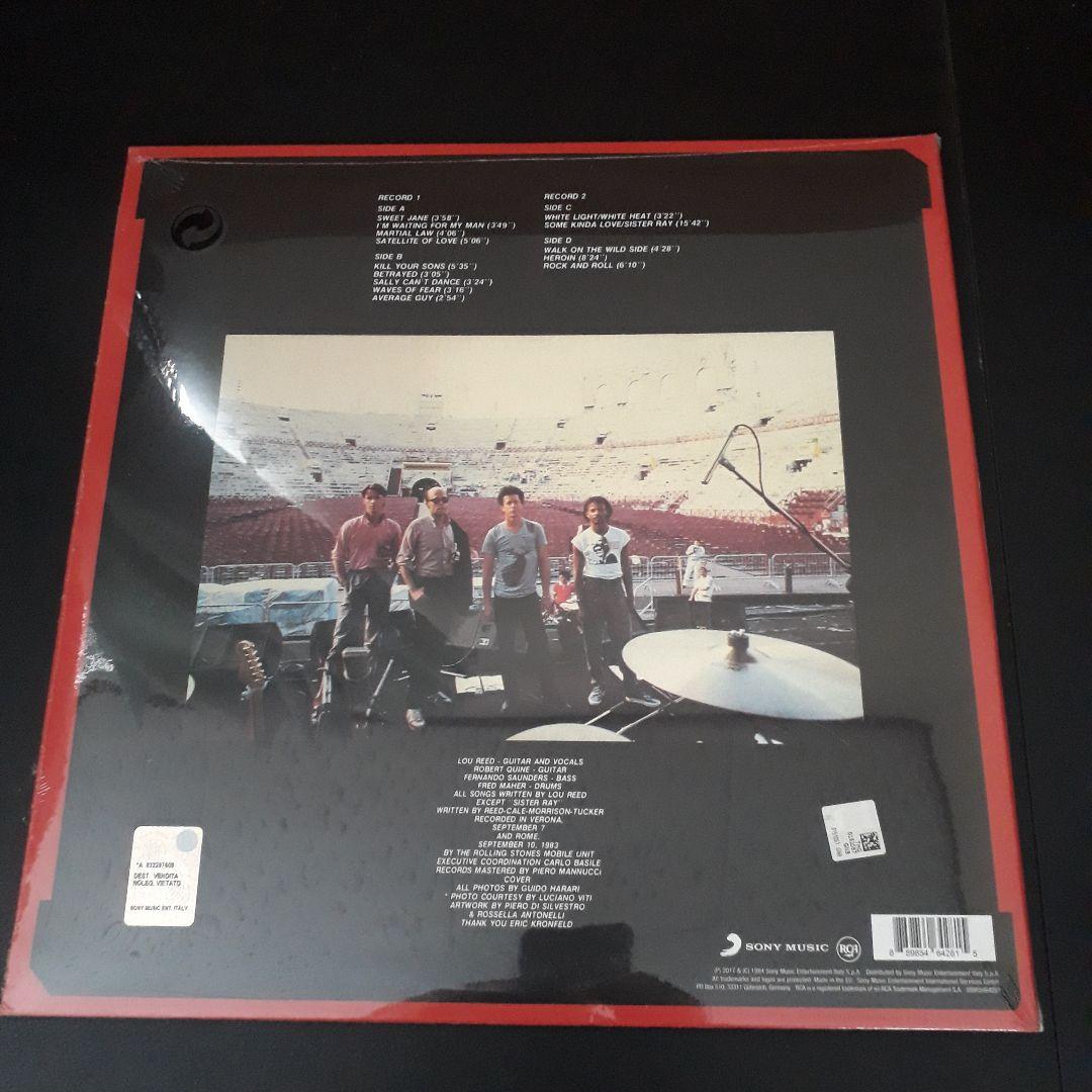 洋楽 LOU REED / Live in Italy