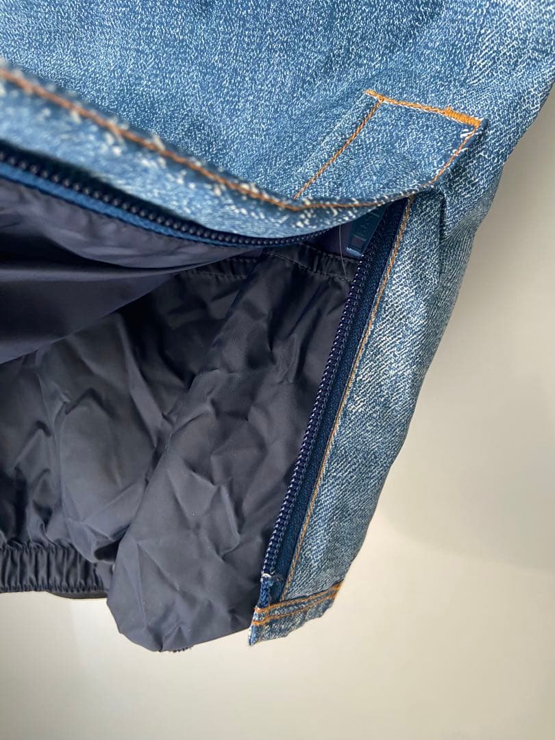 Burton クラッシュデニム柄 スノーボードパンツ