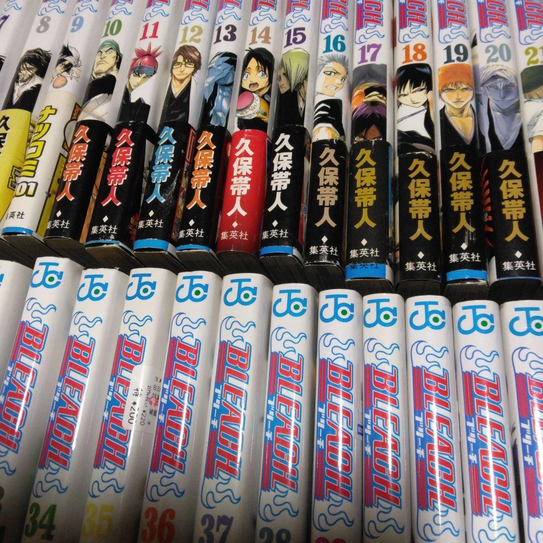 BLEACH 1-74巻　全巻初版帯付き