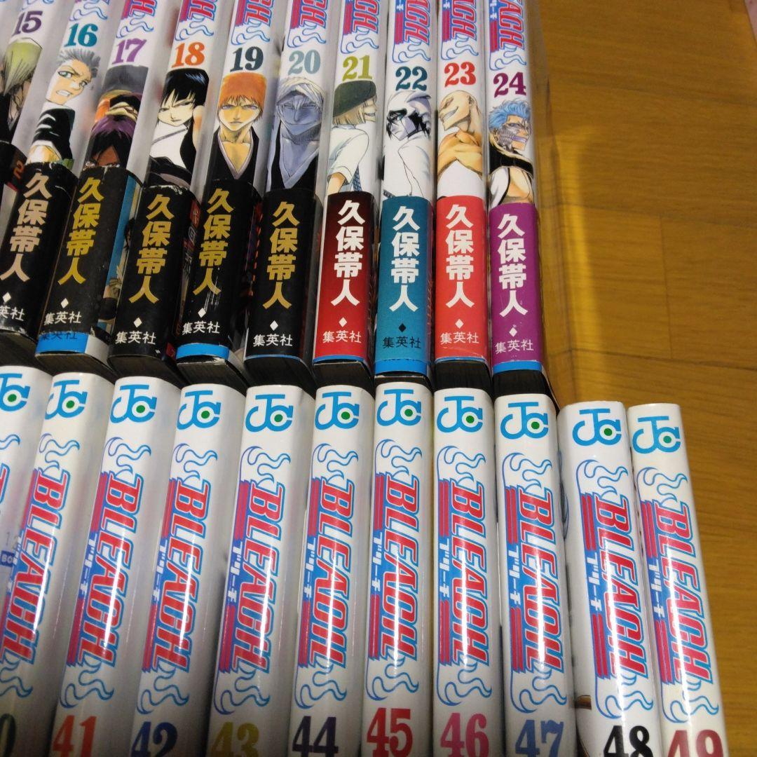 BLEACH 1-74巻　全巻初版帯付き