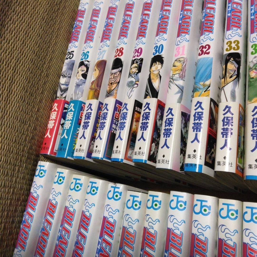 BLEACH 1-74巻　全巻初版帯付き