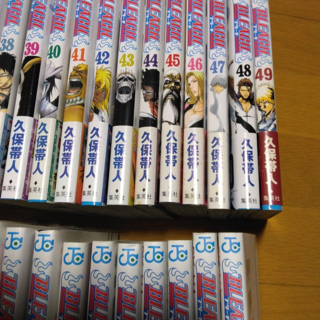 BLEACH 1-74巻　全巻初版帯付き
