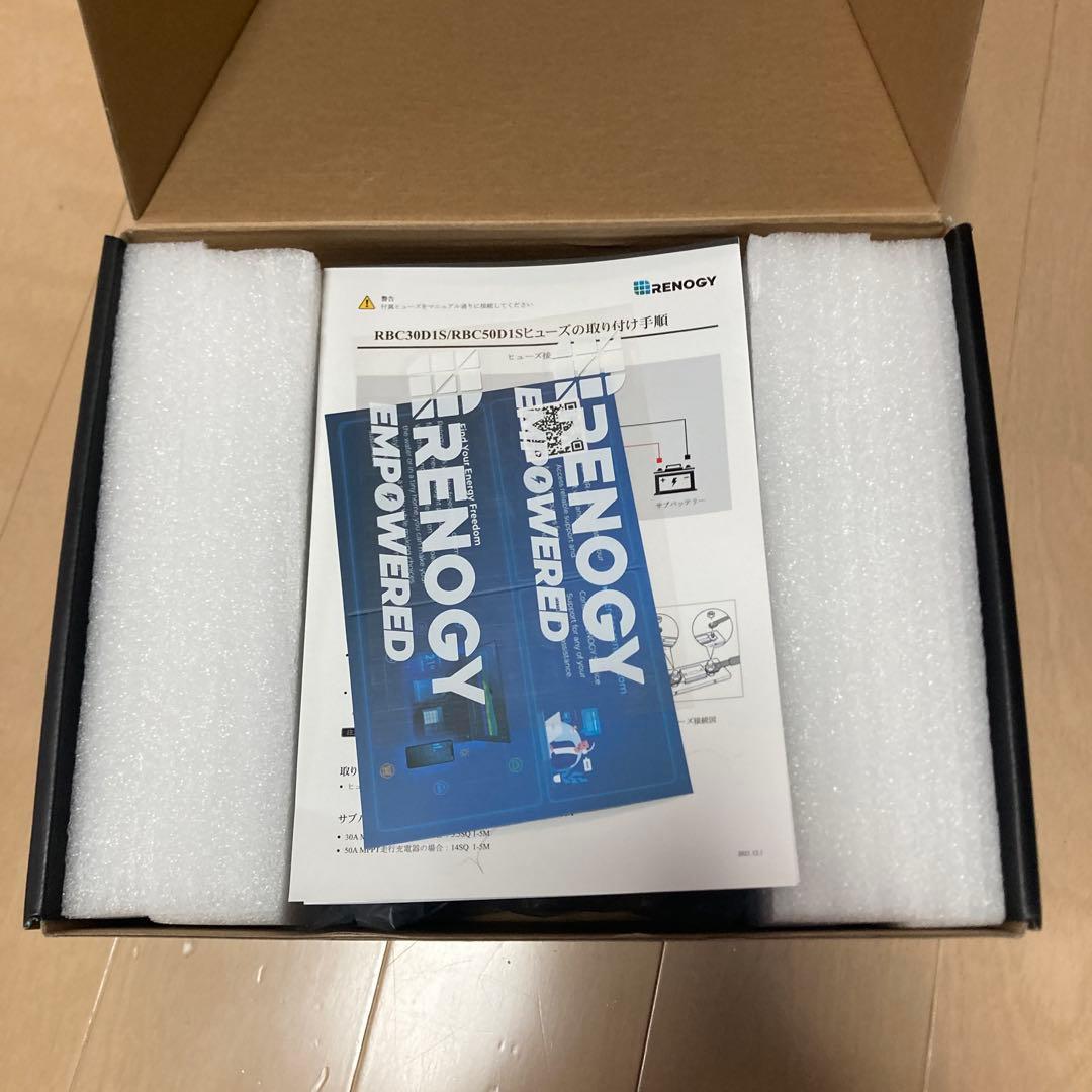 RENOGY 50A DC-DCバッテリーチャージャー