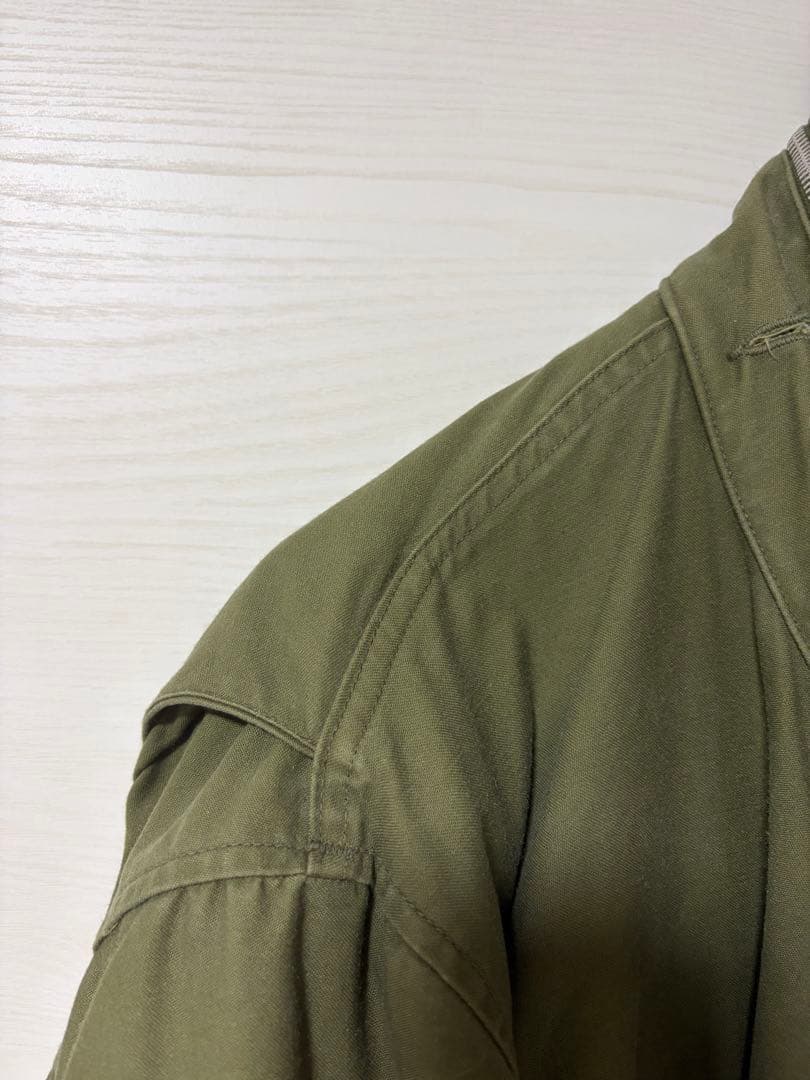 M65 エポレットなし　アルミジップ