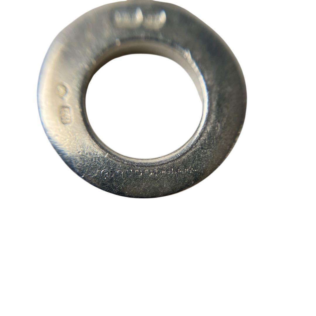 グッチ GUCCI ボールチェーン ネックレス シルバー 925