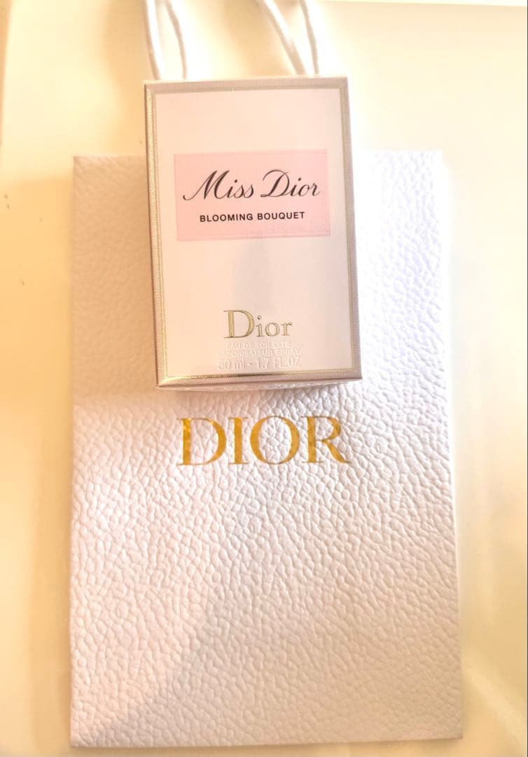 【新品&紙バック付き】Miss Dior Blooming ブーケ 50ml