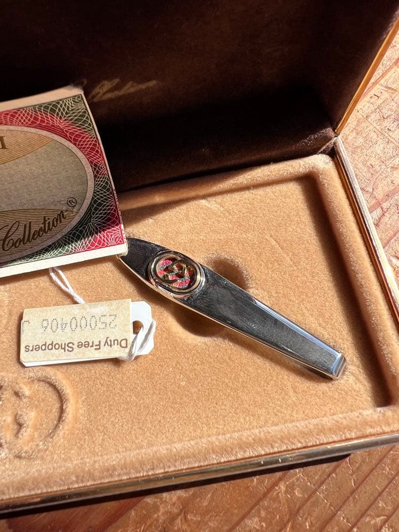 GUCCI ネクタイピンとカフスセット