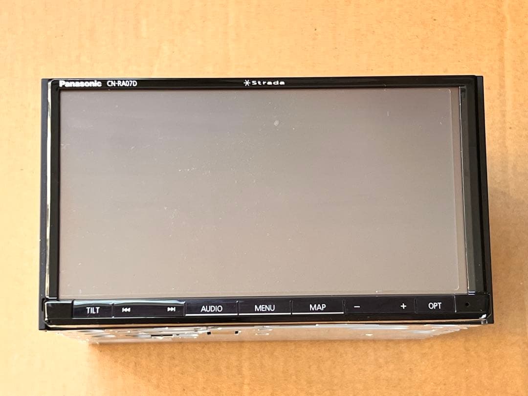 Panasonic Strada CN-RA07D 地図データ2023年