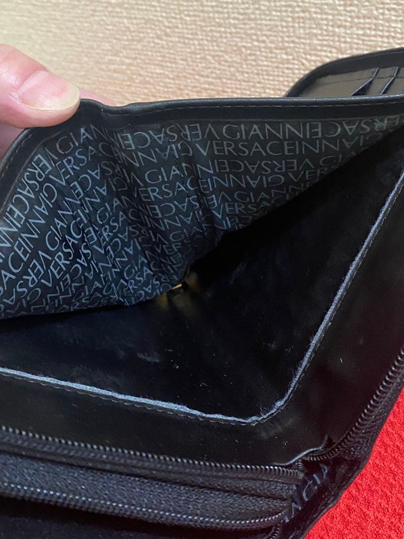バッグ Vintage Gianni Versace Purse Wallte