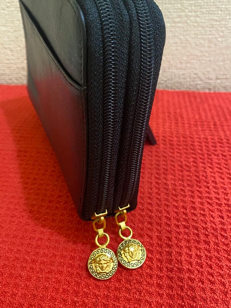 バッグ Vintage Gianni Versace Purse Wallte