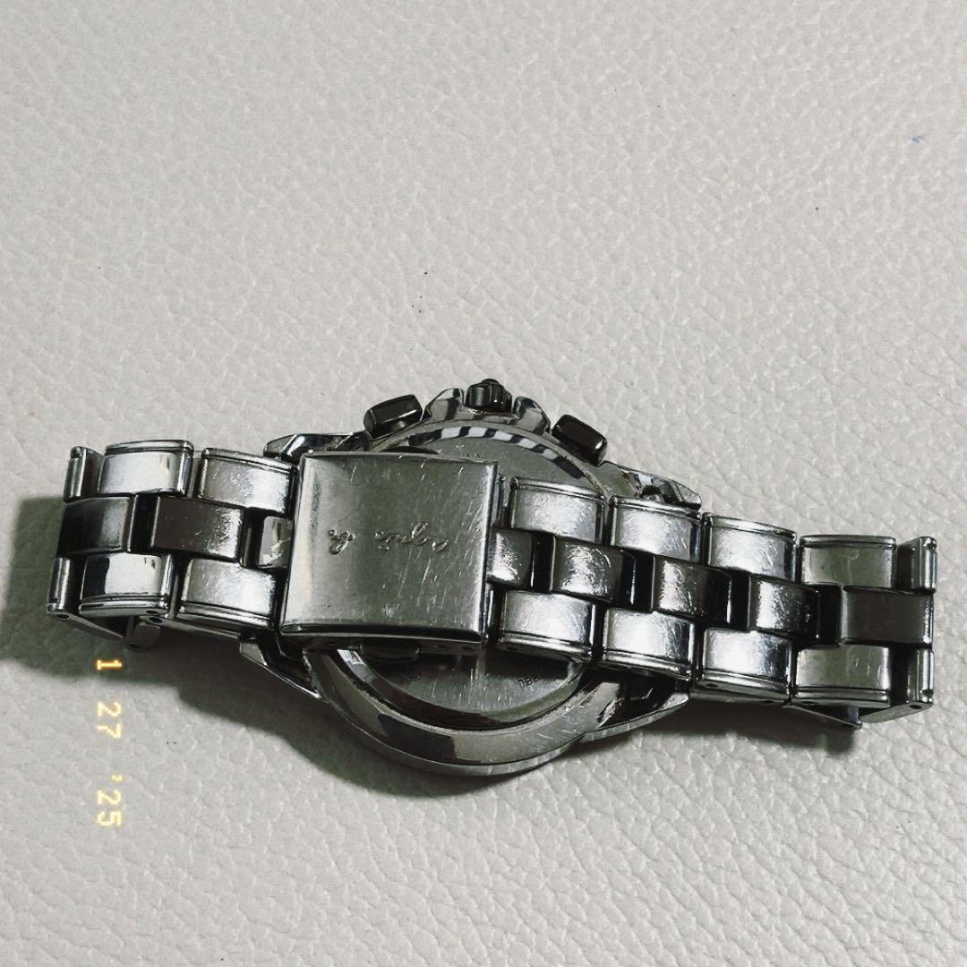 専用agnès b. クロノグラフ ブラック