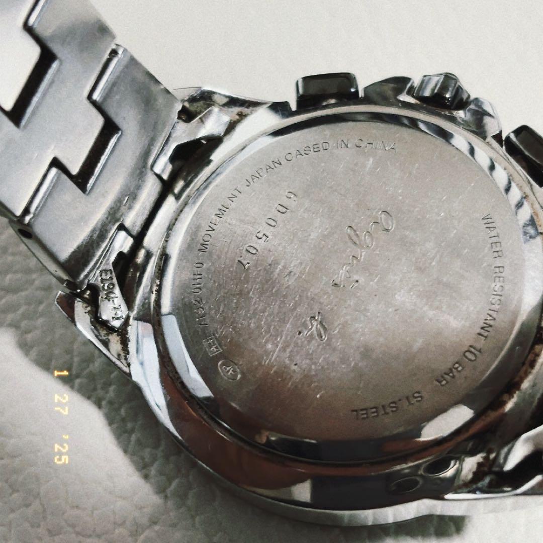 専用agnès b. クロノグラフ ブラック