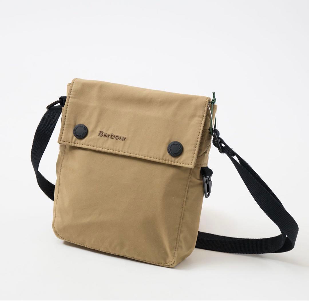 Barbour TRANSPORT トランスポート クロスボディバッグ