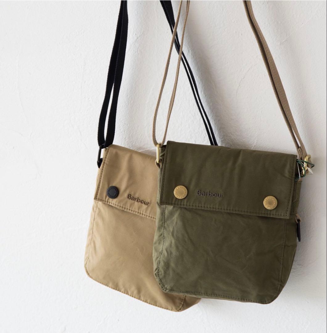 Barbour TRANSPORT トランスポート クロスボディバッグ