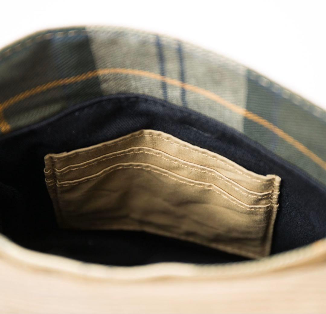 Barbour TRANSPORT トランスポート クロスボディバッグ