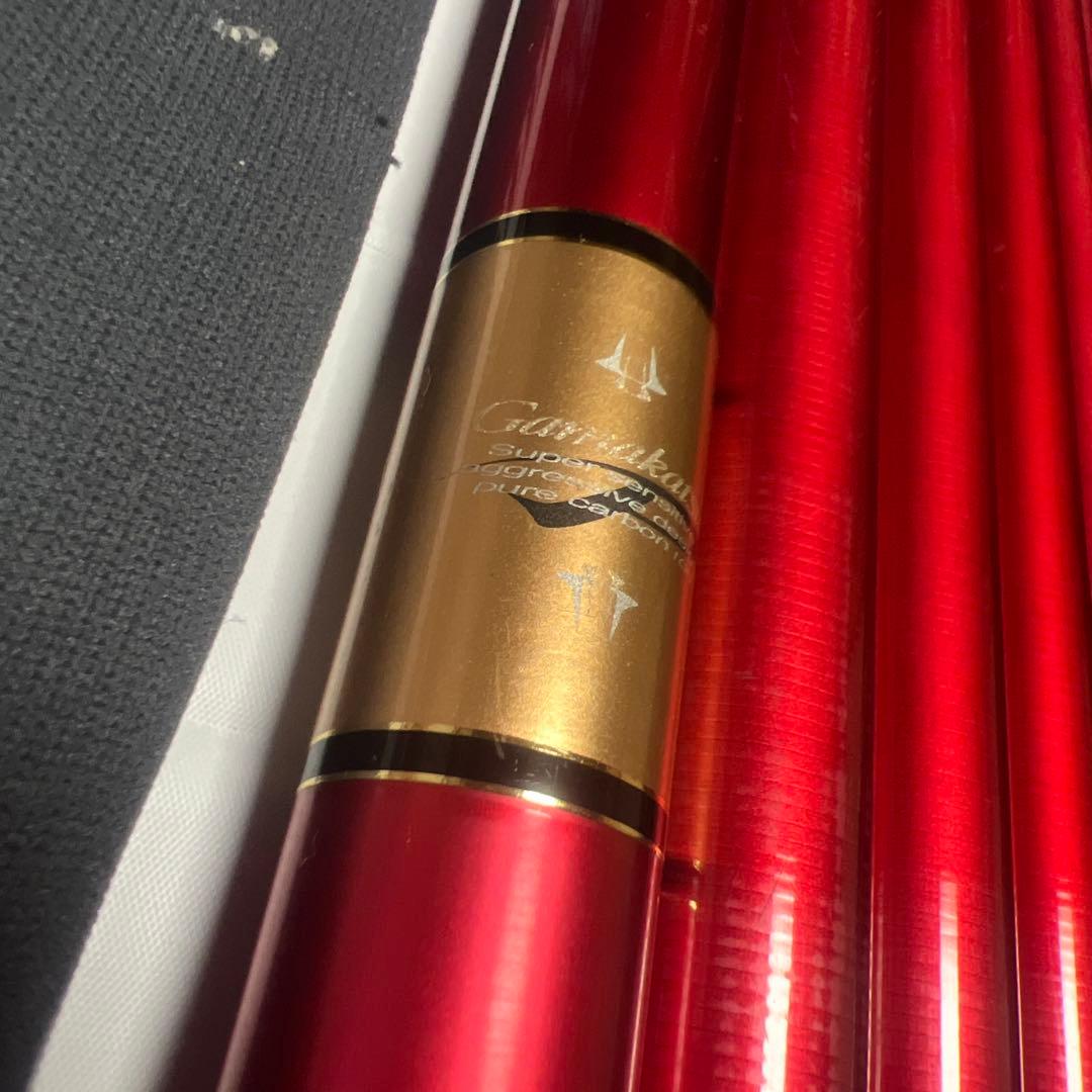 がま鮎 パワースペシャルⅢ 引抜荒瀬95赤レッド【がまかつ】+他種カバー