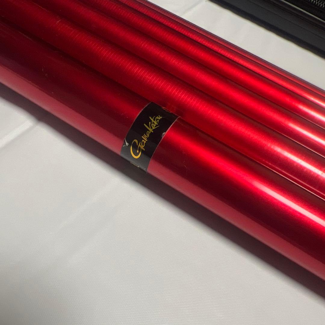 がま鮎 パワースペシャルⅢ 引抜荒瀬95赤レッド【がまかつ】+他種カバー