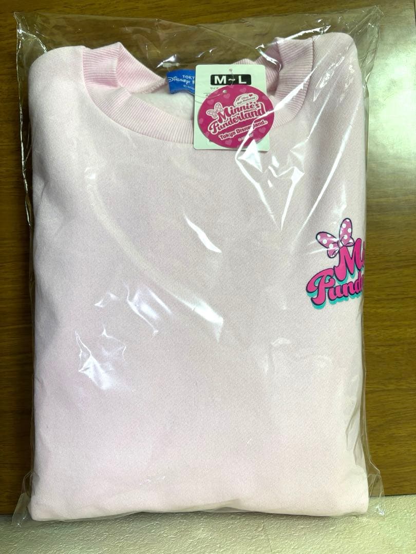 ディズニー・パルパルーザ ミニーのファンダーランド トレーナー