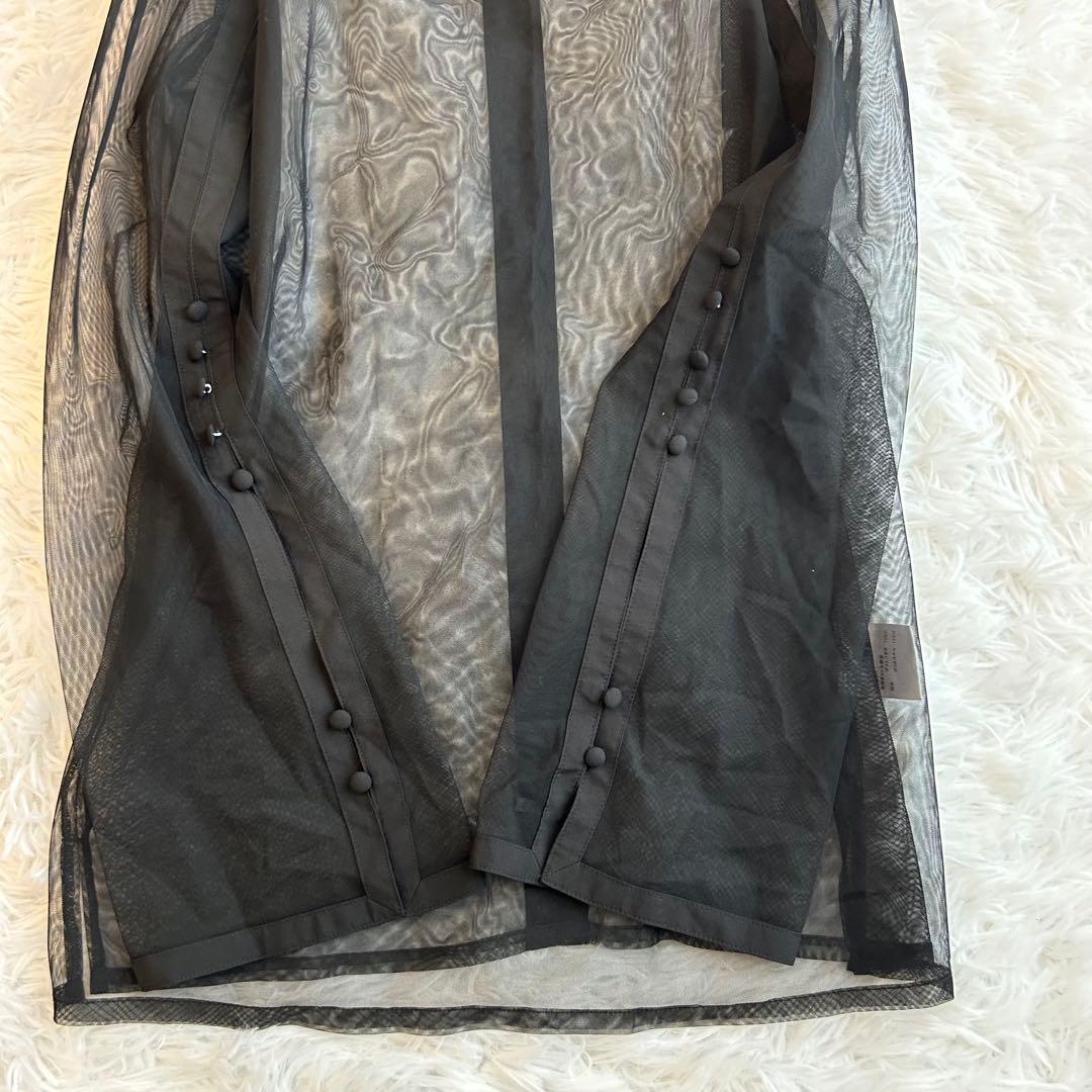 【美品】定価1.9万円✨️ANDRESD Vline jacquard dress