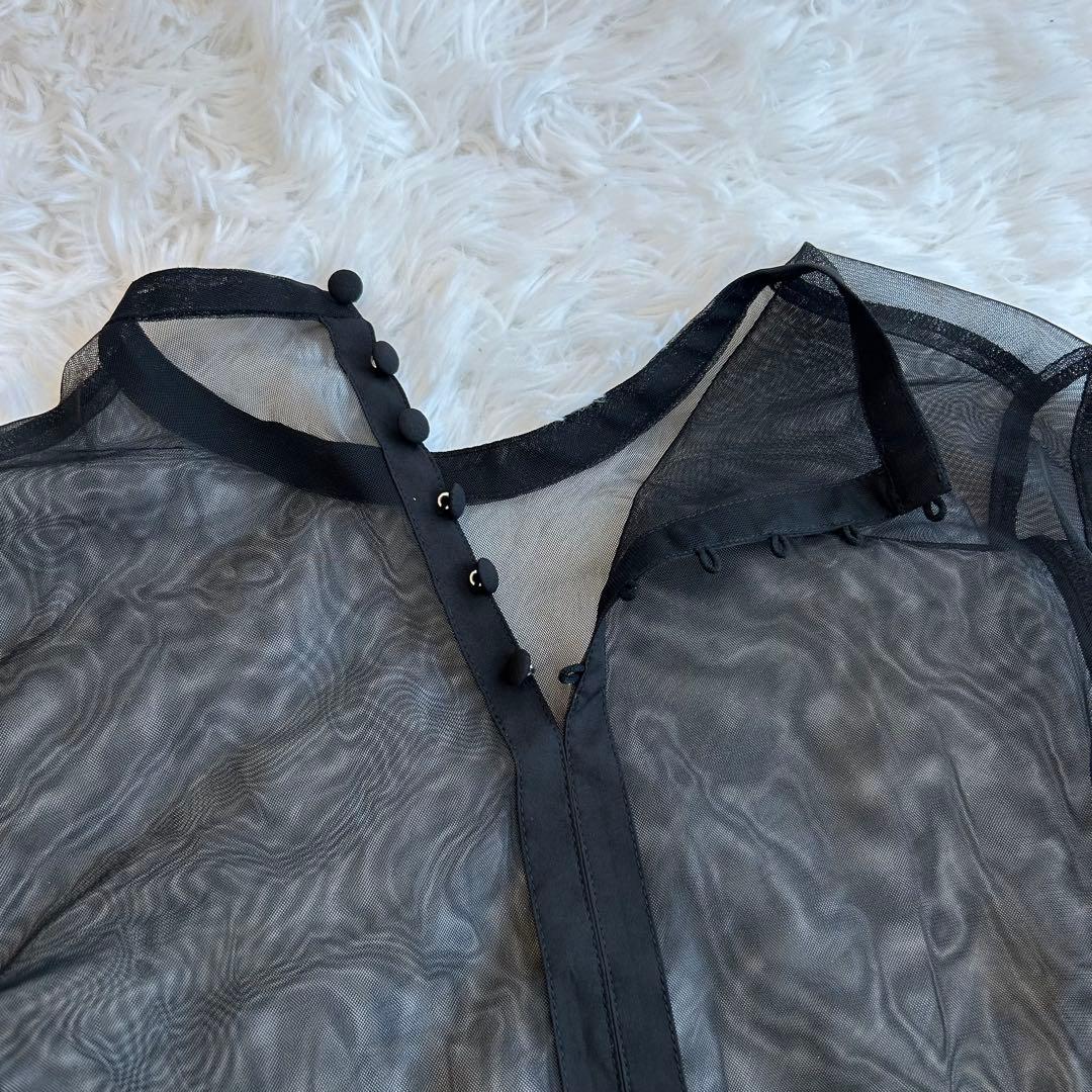 【美品】定価1.9万円✨️ANDRESD Vline jacquard dress