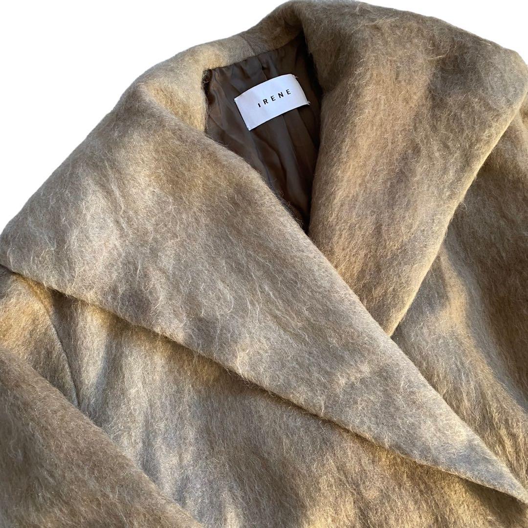 IRENE Flow Dyeing Shaggy Coat シャギーコート