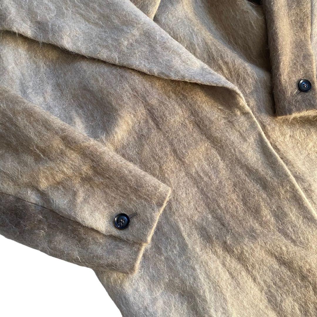 IRENE Flow Dyeing Shaggy Coat シャギーコート