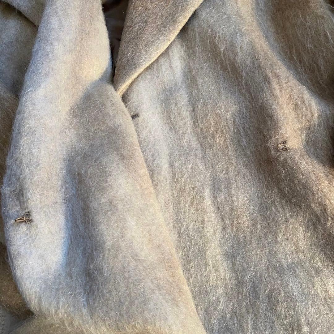 IRENE Flow Dyeing Shaggy Coat シャギーコート