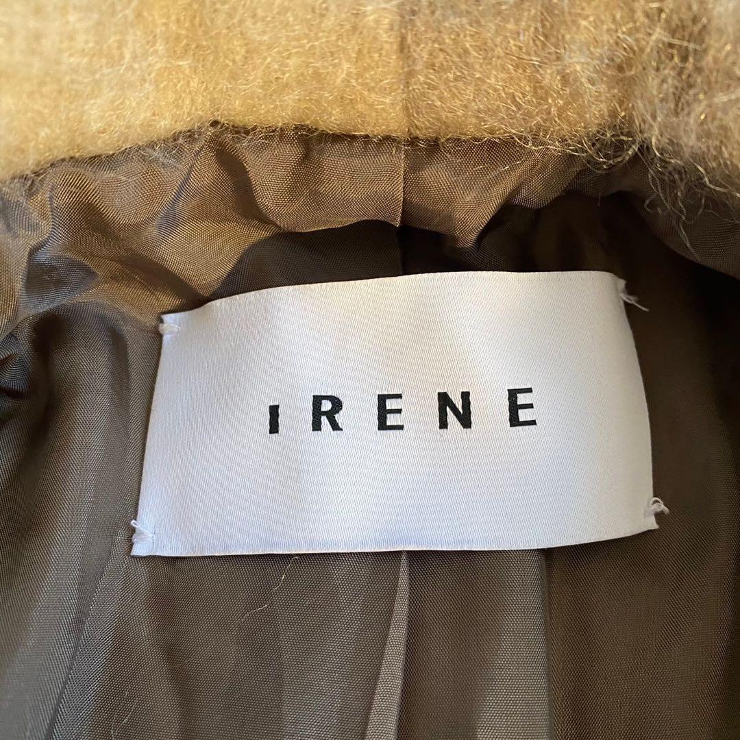 IRENE Flow Dyeing Shaggy Coat シャギーコート