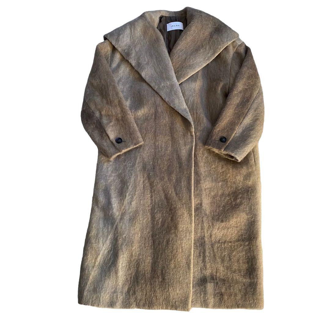 IRENE Flow Dyeing Shaggy Coat シャギーコート