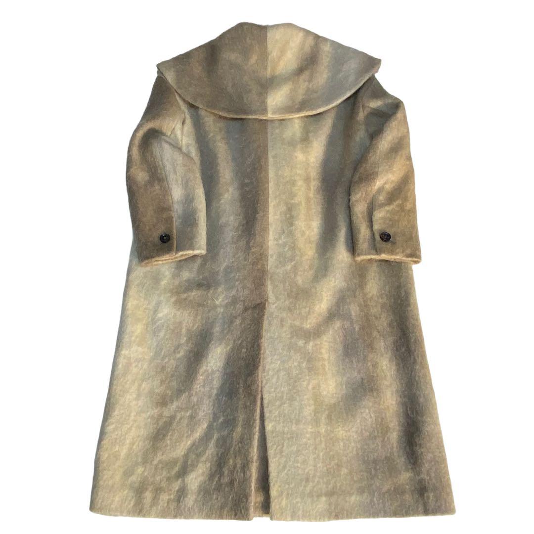 IRENE Flow Dyeing Shaggy Coat シャギーコート