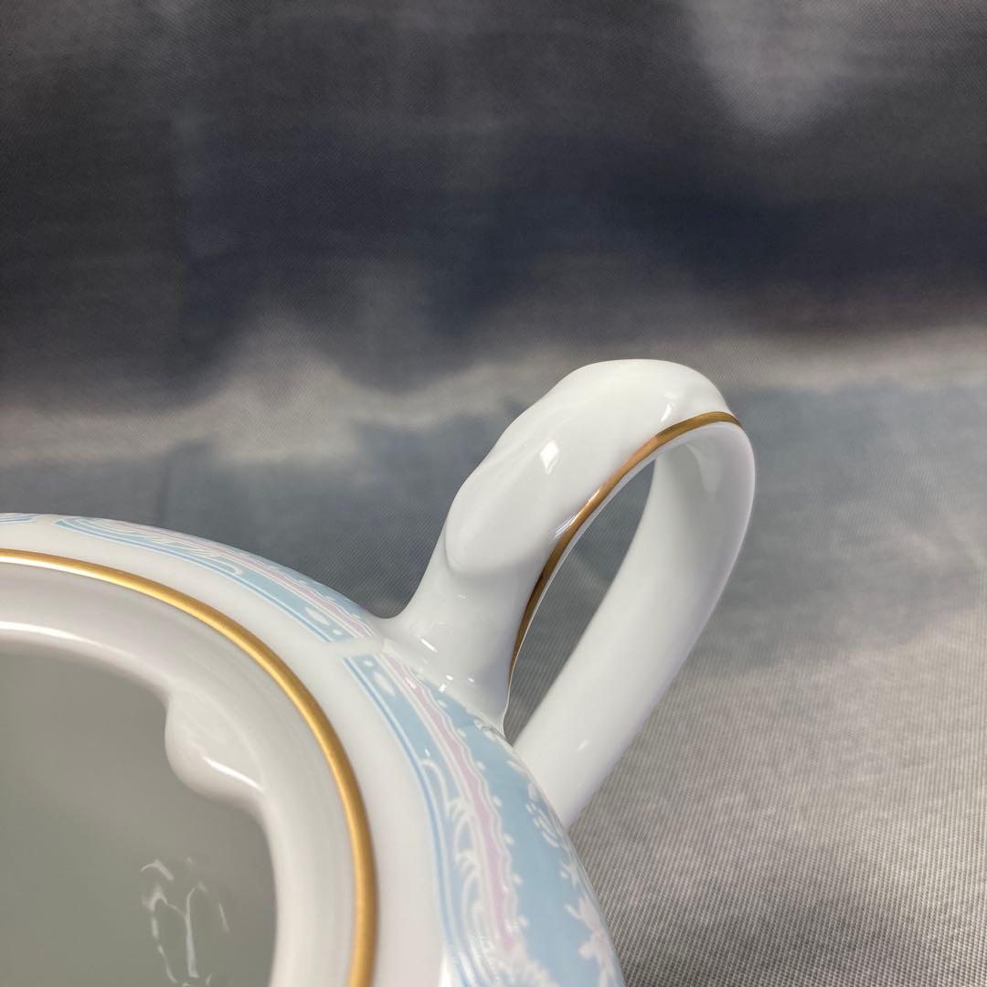 梅ちゃん　ノリタケ　レースウッドゴールド　ティーポット　マグカップ