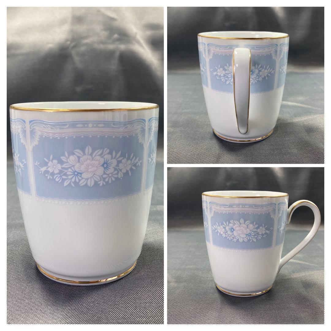 梅ちゃん　ノリタケ　レースウッドゴールド　ティーポット　マグカップ