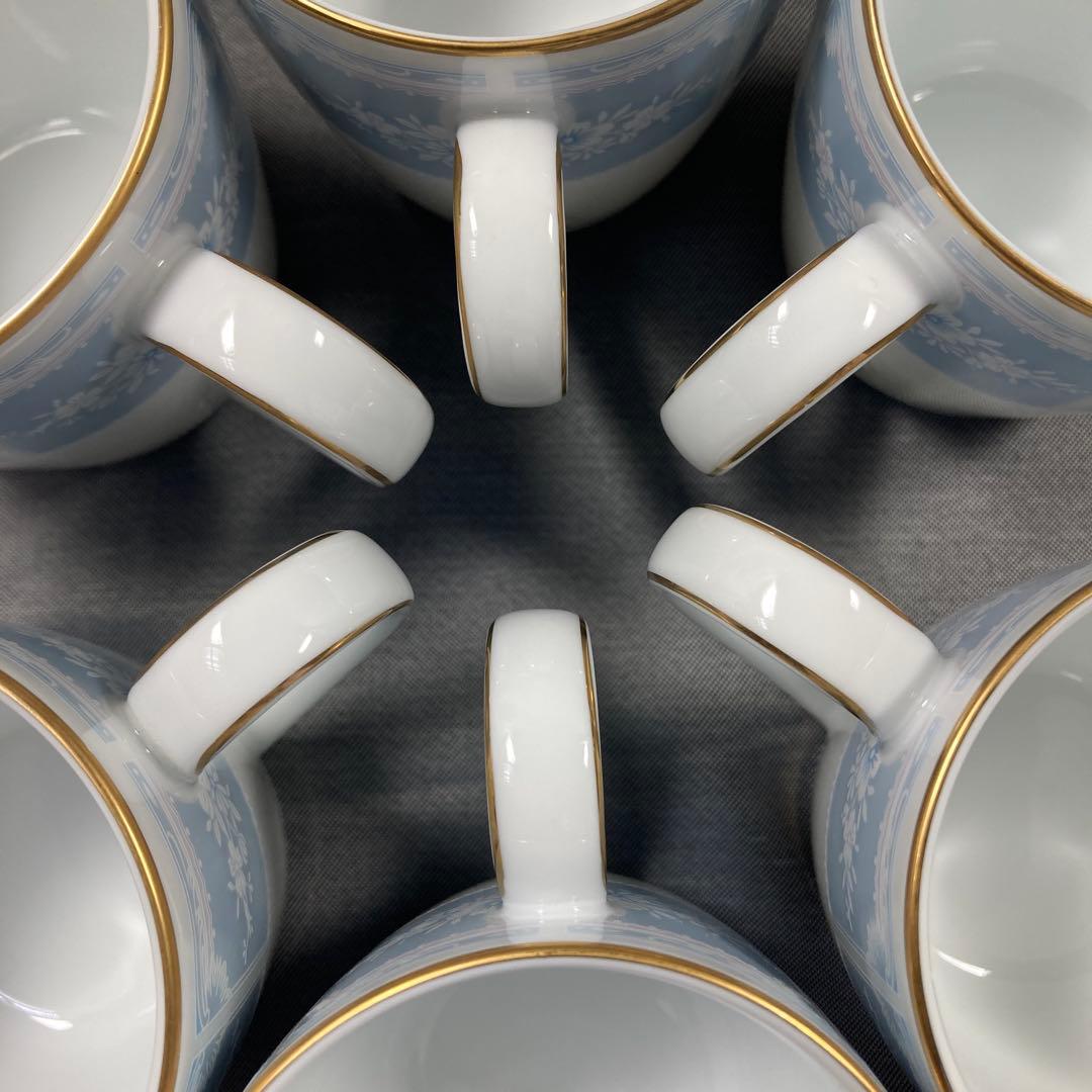 梅ちゃん　ノリタケ　レースウッドゴールド　ティーポット　マグカップ