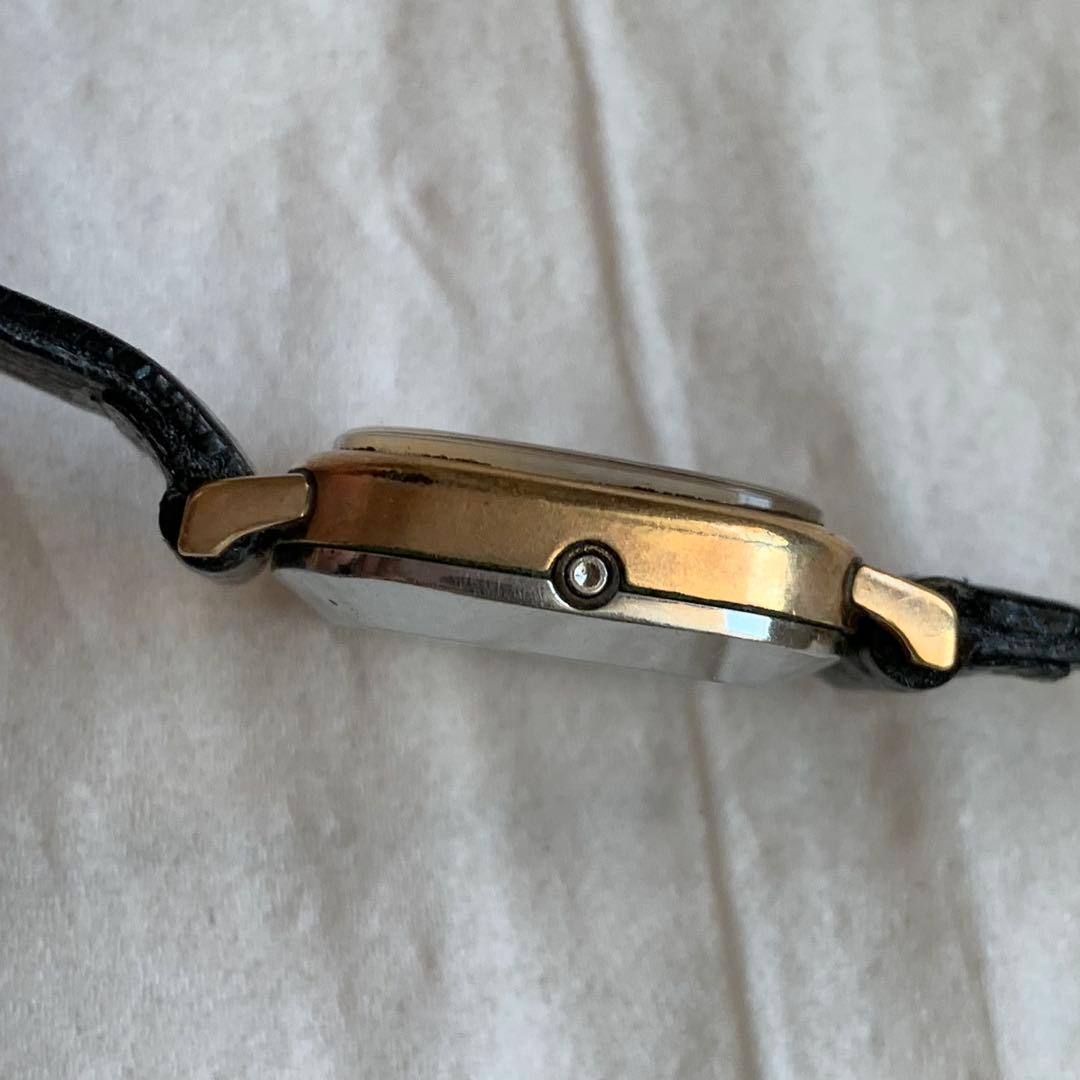 稼働品！オメガ♦︎デビル♦︎レディース腕時計