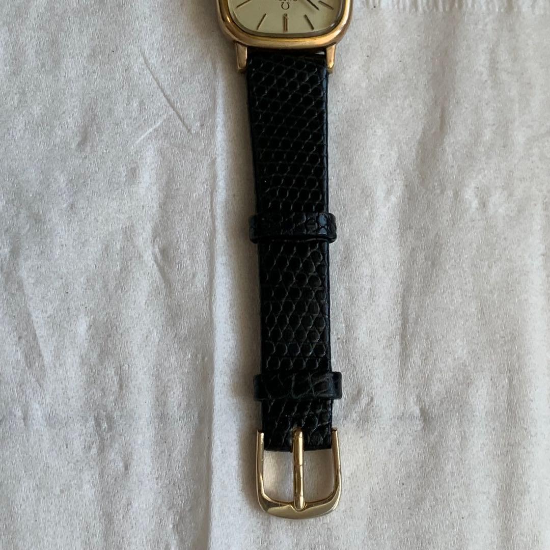 稼働品！オメガ♦︎デビル♦︎レディース腕時計