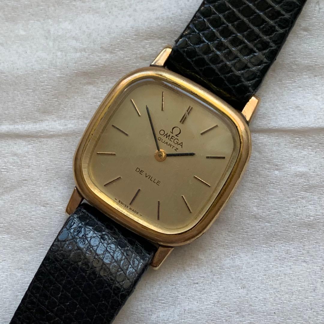 稼働品！オメガ♦︎デビル♦︎レディース腕時計