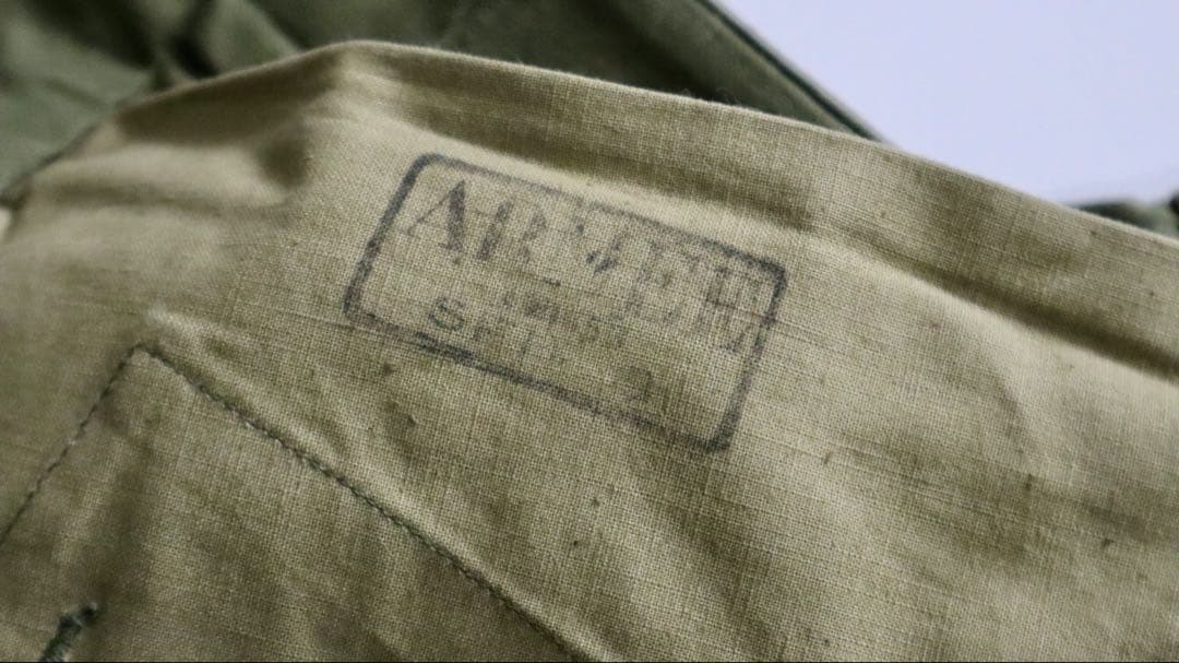 ゆ*う様 フランス軍 M47 カーゴパンツ 前期 1953年製 デッドストック