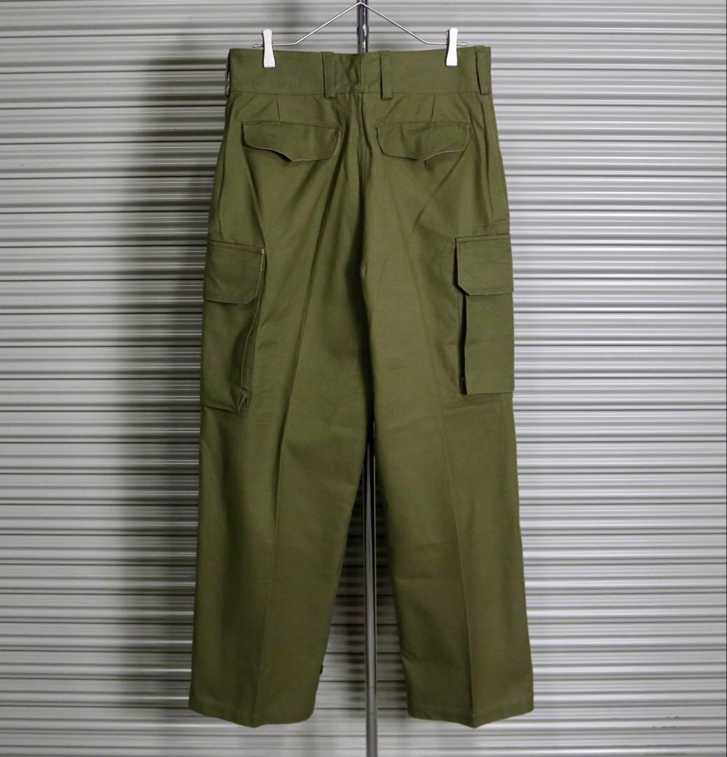 ゆ*う様 フランス軍 M47 カーゴパンツ 前期 1953年製 デッドストック