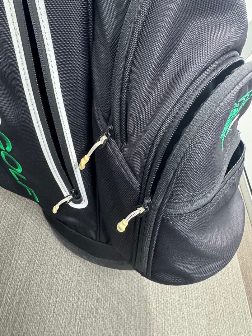 BEAMS GOLF スタンド付きゴルフバッグ 黒