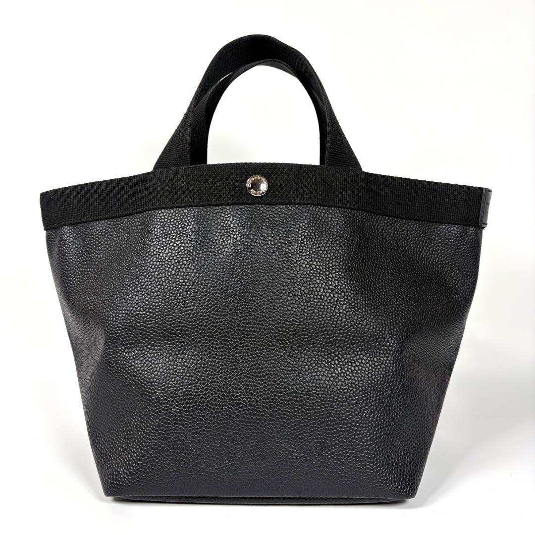 エルベシャプリエ 707GP トートバッグ ハンドバッグ 舟形 M