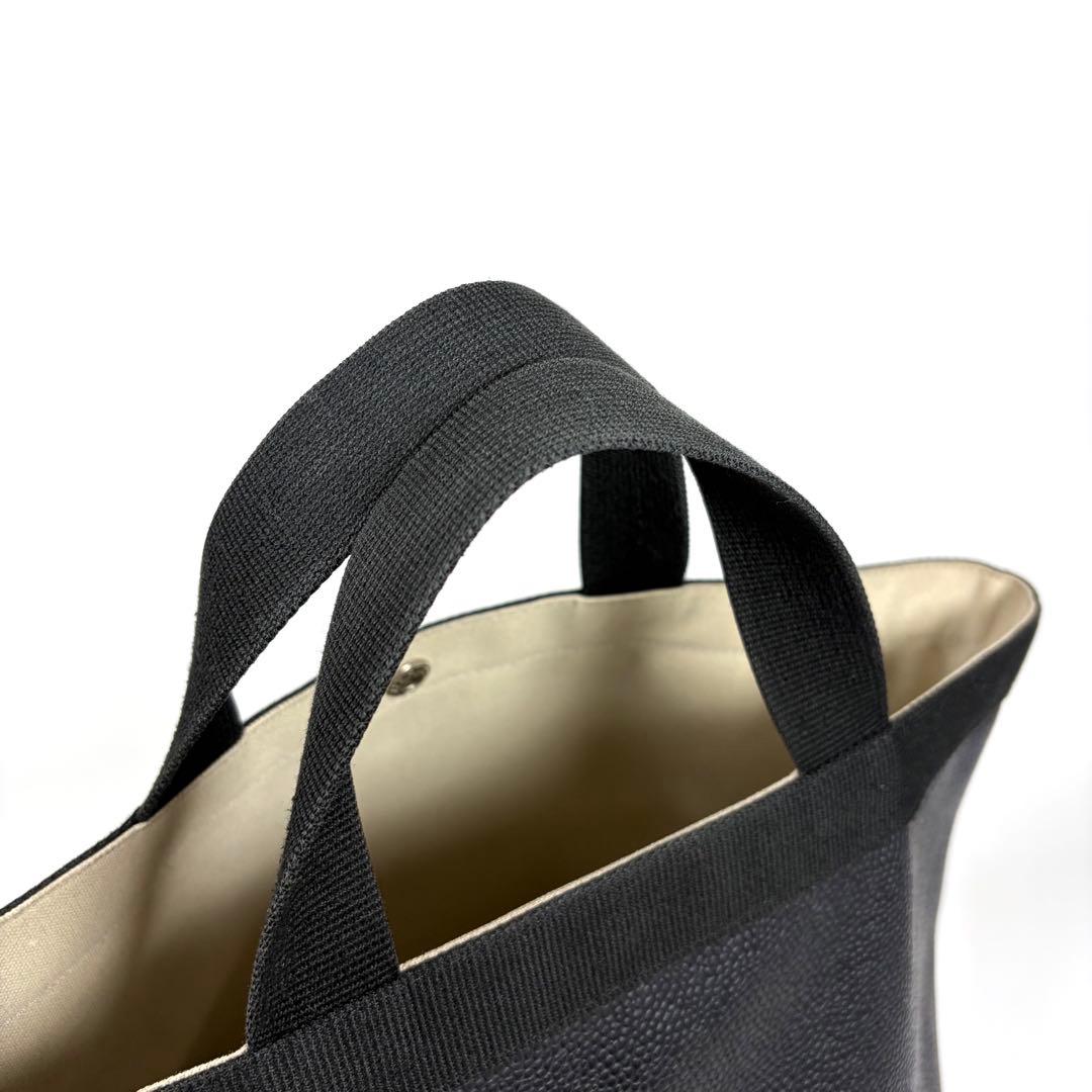 エルベシャプリエ 707GP トートバッグ ハンドバッグ 舟形 M