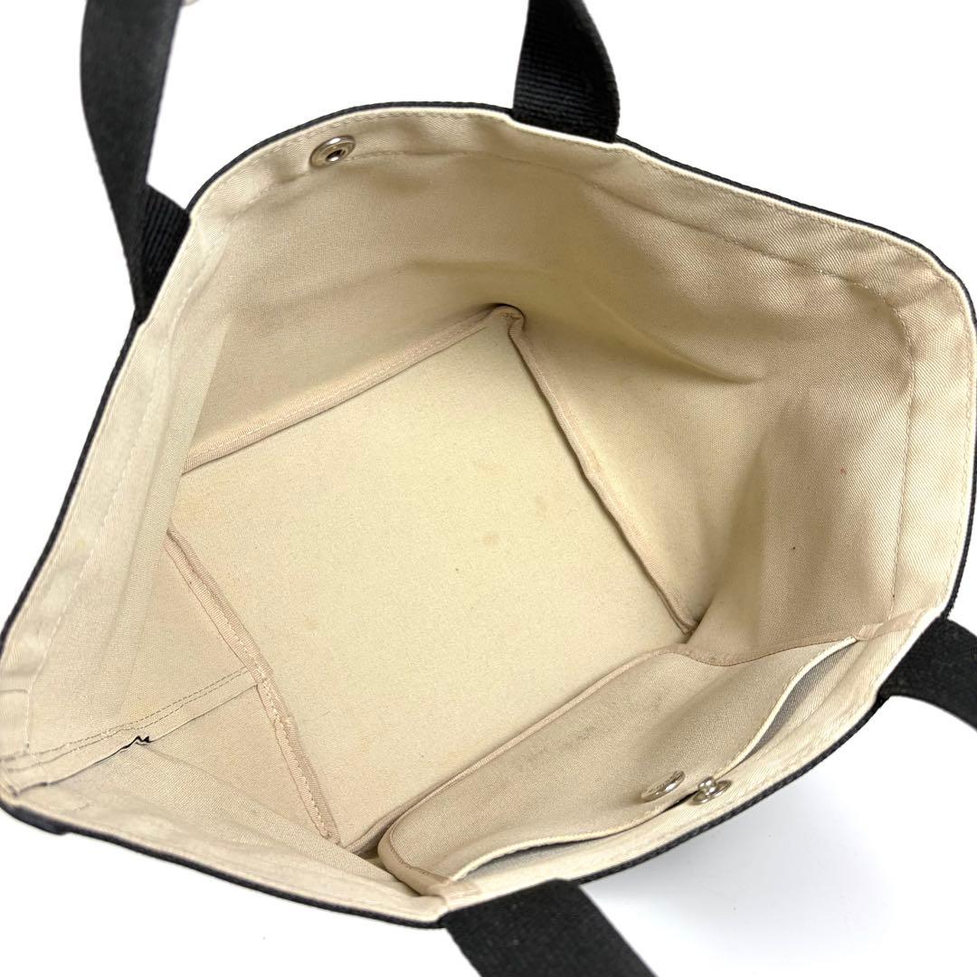 エルベシャプリエ 707GP トートバッグ ハンドバッグ 舟形 M