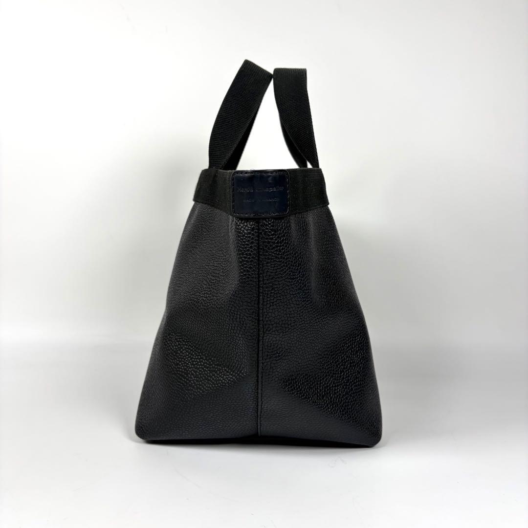 エルベシャプリエ 707GP トートバッグ ハンドバッグ 舟形 M