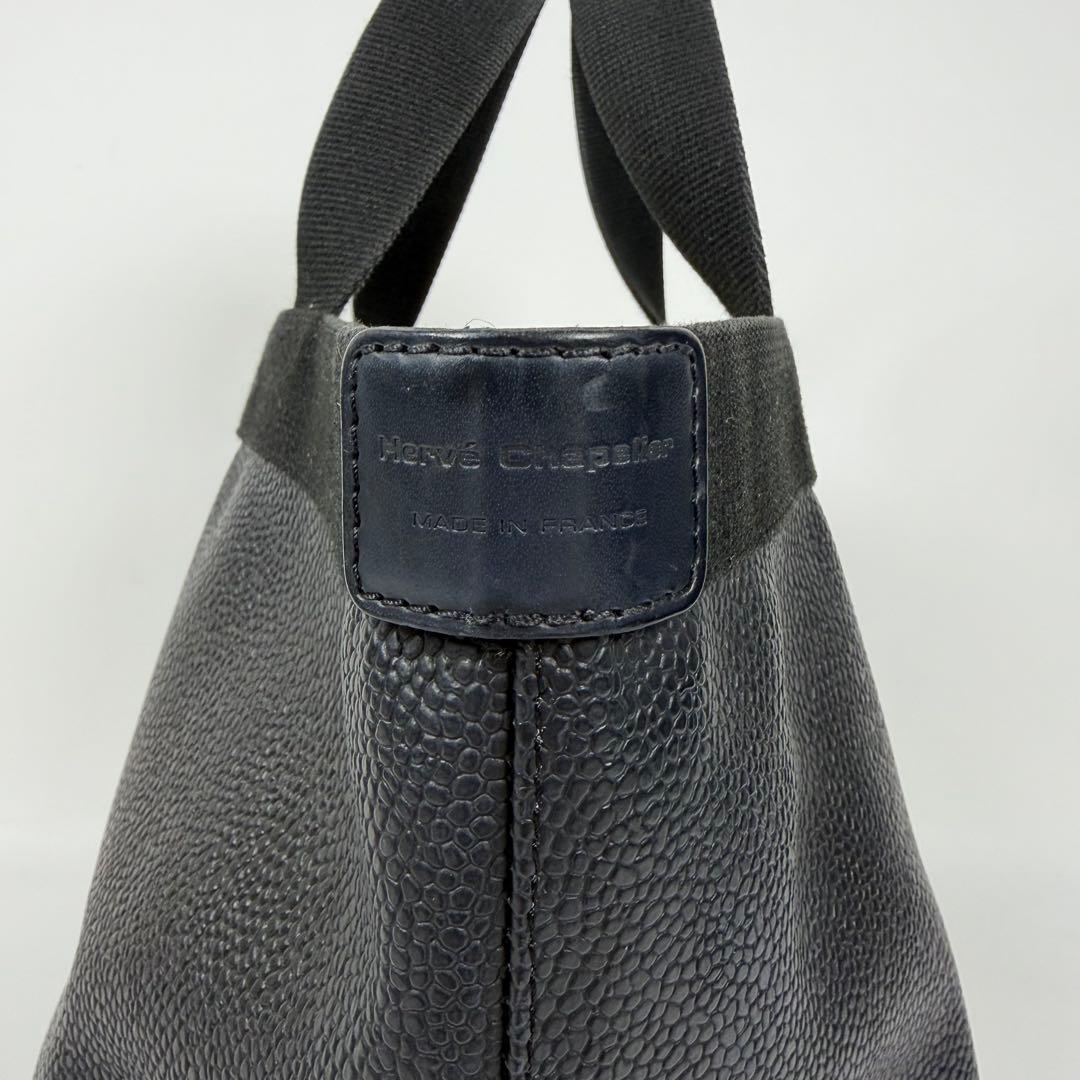 エルベシャプリエ 707GP トートバッグ ハンドバッグ 舟形 M