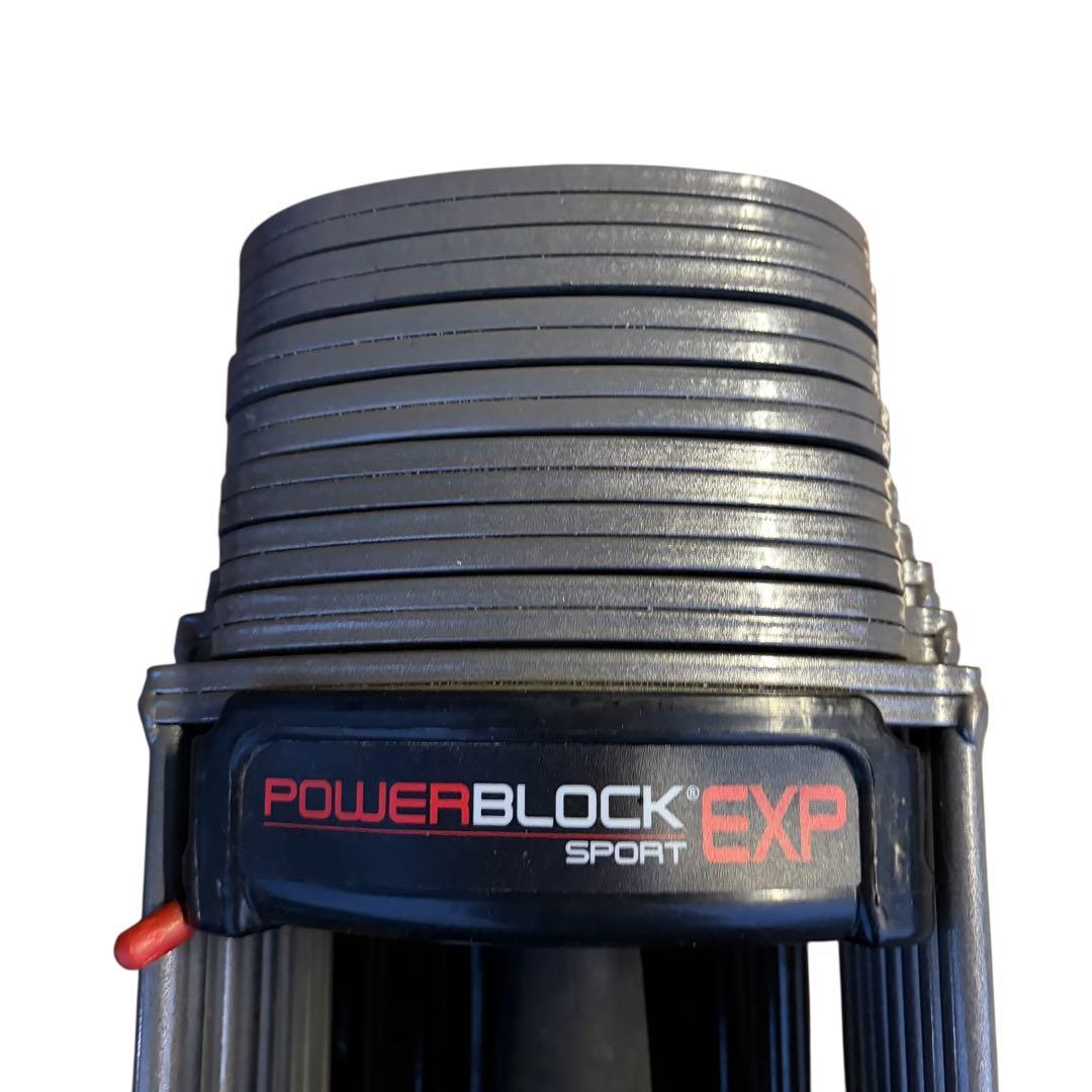ほぼ未使用 PowerBlock SP EXP 90LB 41kg ②