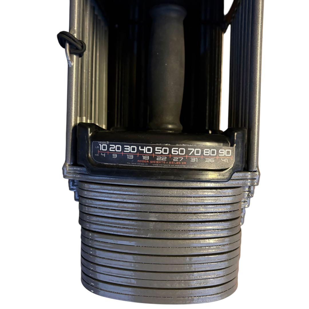 ほぼ未使用 PowerBlock SP EXP 90LB 41kg ②