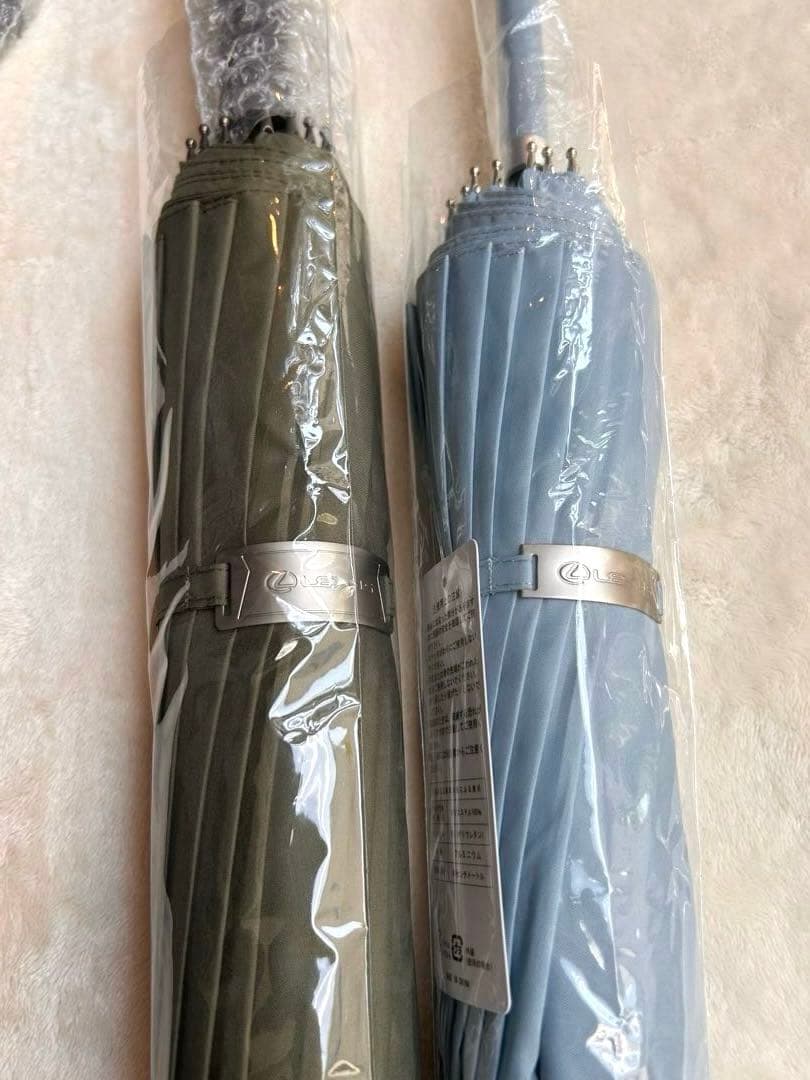 【LEXUS ⭐︎非売品⭐︎未使用☆ 長傘2本セット】