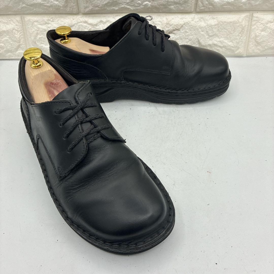 【良品】naot ナオト ダニエラ レザーシューズ レースアップ 41 革靴